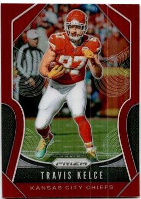 Travis Kelce [Red Prizm] #209