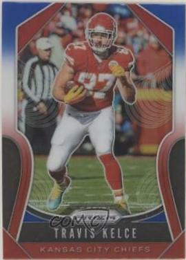 Travis Kelce [Red, White, Blue Prizm] #209