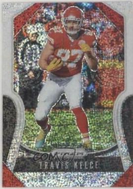 Travis Kelce [White Sparkle Prizm] #209