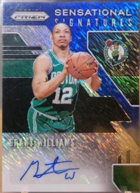 Trayveon Williams [Autograph Blue Shimmer Prizm] #329