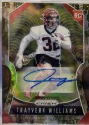 Trayveon Williams [Autograph Camo Prizm] #329