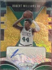 Trayveon Williams [Autograph Gold Prizm] #329