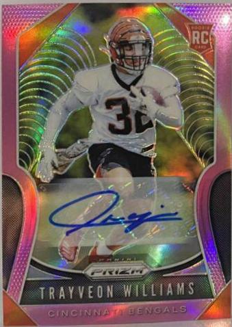 Trayveon Williams [Autograph Pink Prizm] #329