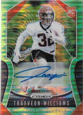 Trayveon Williams [Autograph] #329