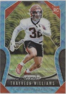 Trayveon Williams [Blue Wave Prizm] #329
