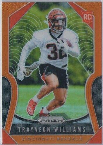 Trayveon Williams [Orange Prizm] #329