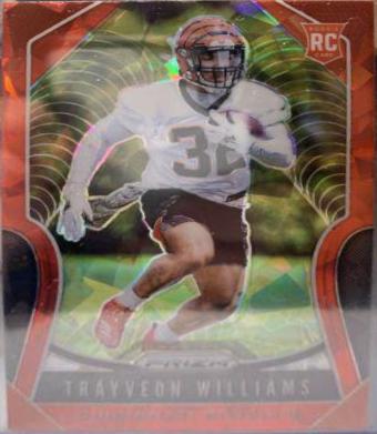 Trayveon Williams [Red Ice Prizm] #329