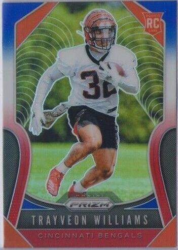 Trayveon Williams [Red, White, Blue Prizm] #329