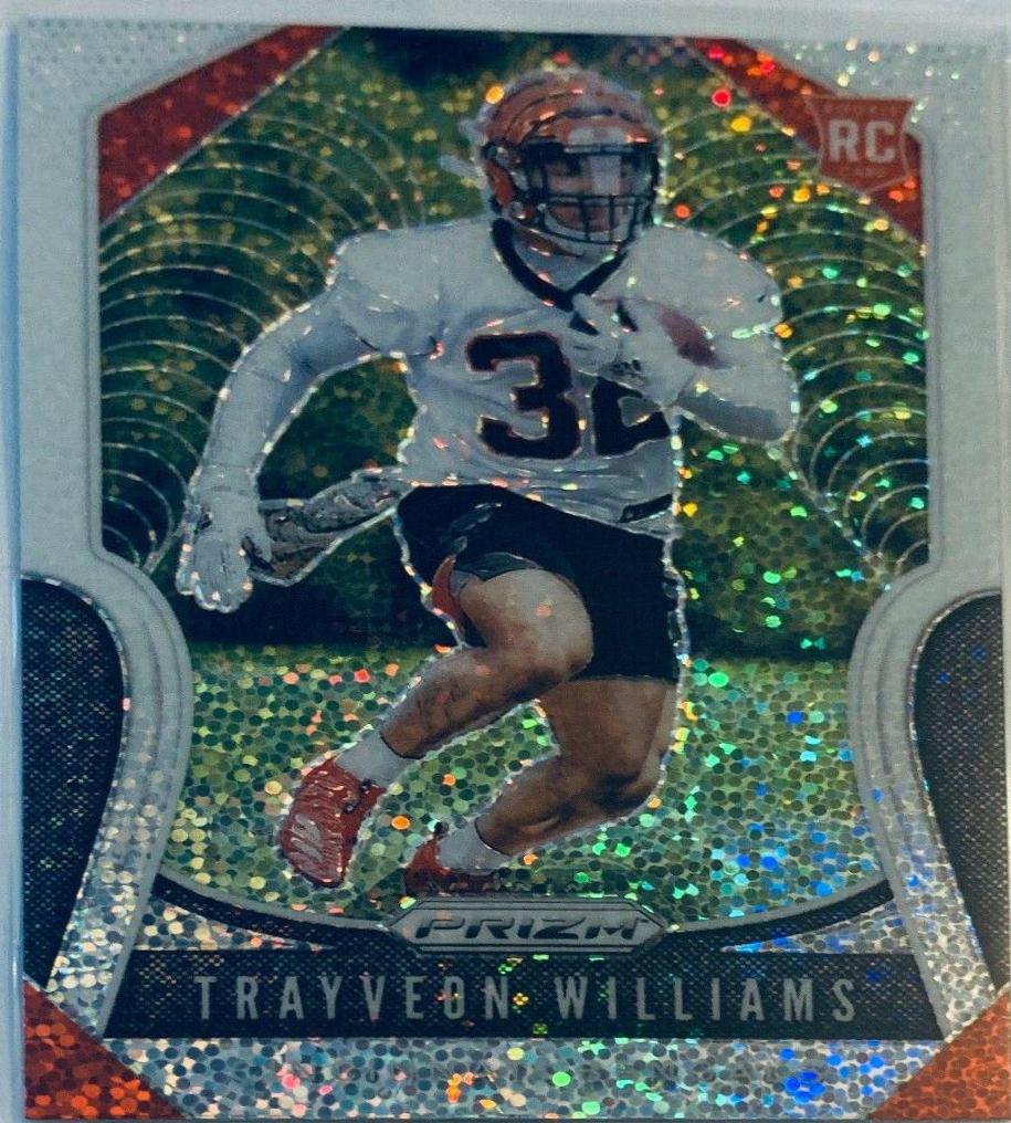 Trayveon Williams [White Sparkle Prizm] #329