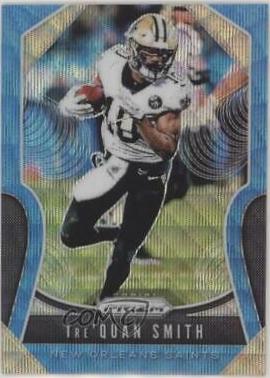 Tre'Quan Smith [Blue Wave Prizm] #183