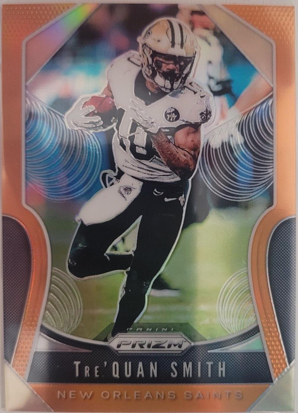 Tre'Quan Smith [Orange Prizm] #183