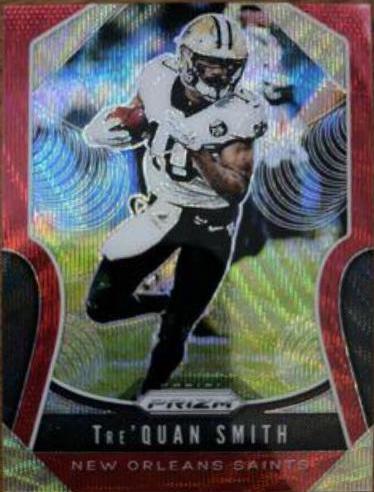 Tre'Quan Smith [Red Wave Prizm] #183