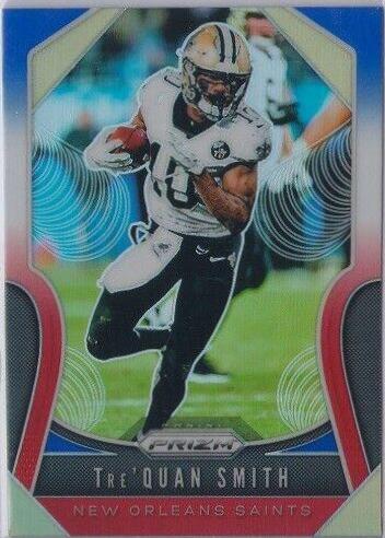 Tre'Quan Smith [Red, White, Blue Prizm] #183