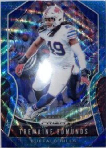 Tremaine Edmunds [Blue Wave Prizm] #5
