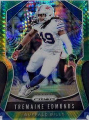 Tremaine Edmunds [Hyper Prizm] #5