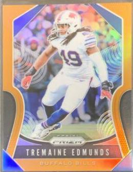 Tremaine Edmunds [Orange Prizm] #5