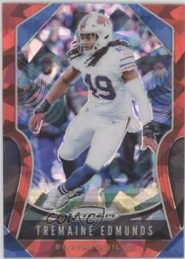 Tremaine Edmunds [Red Ice Prizm] #5