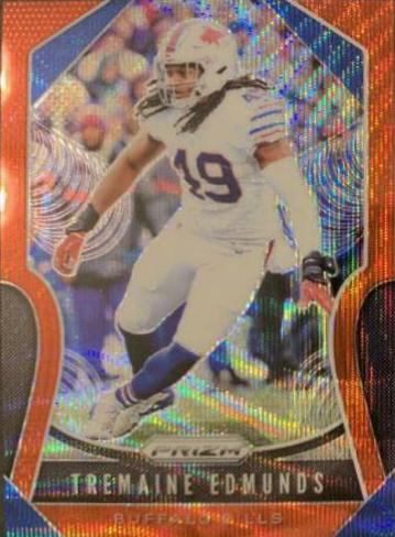Tremaine Edmunds [Red Wave Prizm] #5