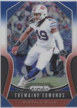Tremaine Edmunds [Red, White, Blue Prizm] #5