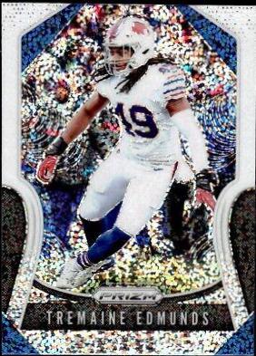 Tremaine Edmunds [White Sparkle Prizm] #5