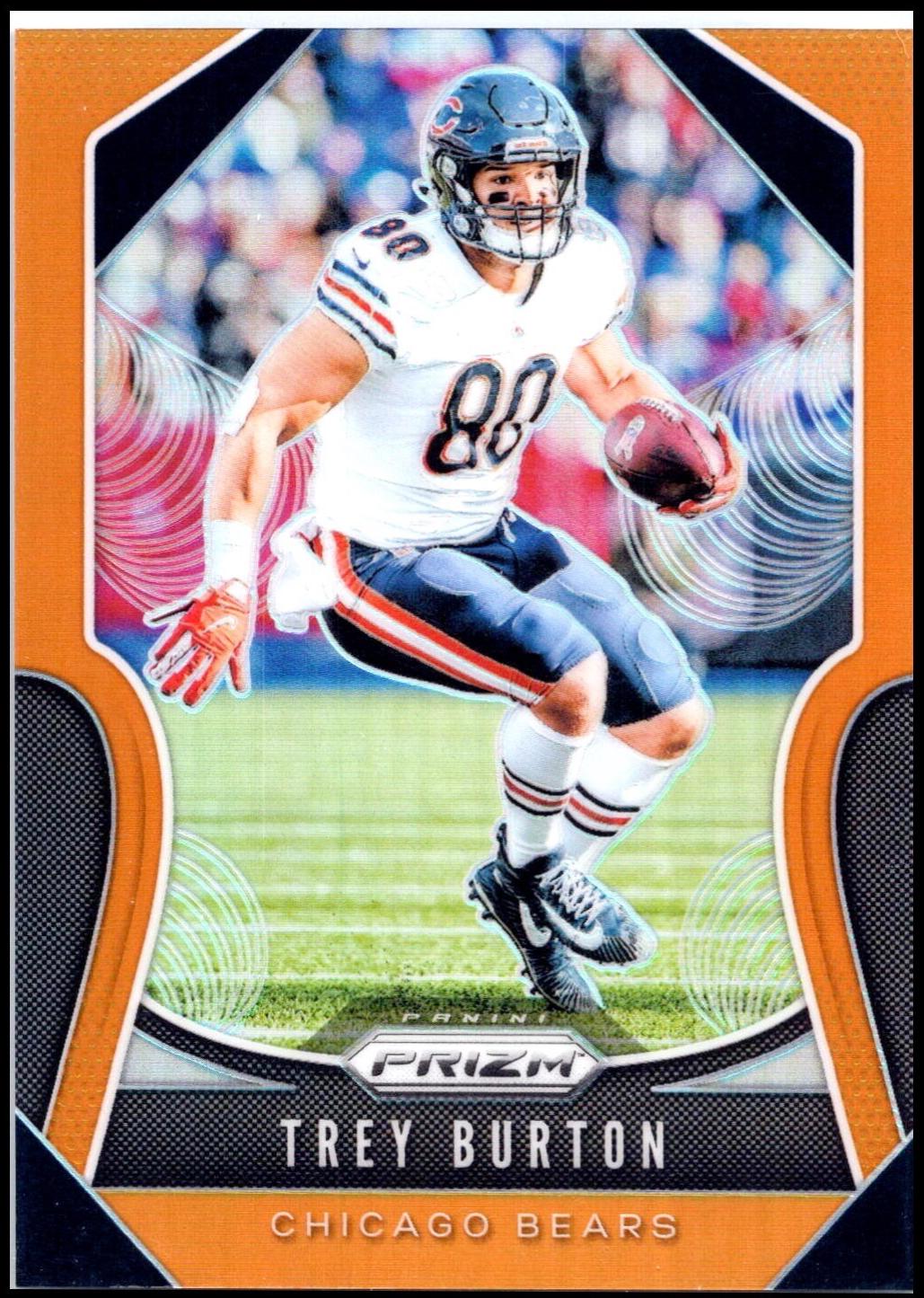 Trey Burton [Orange Prizm] #102