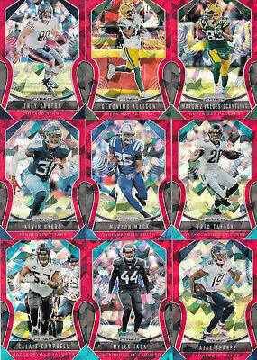 Trey Burton [Red Ice Prizm] #102
