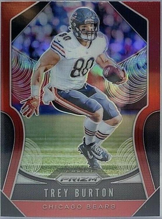 Trey Burton [Red Prizm] #102