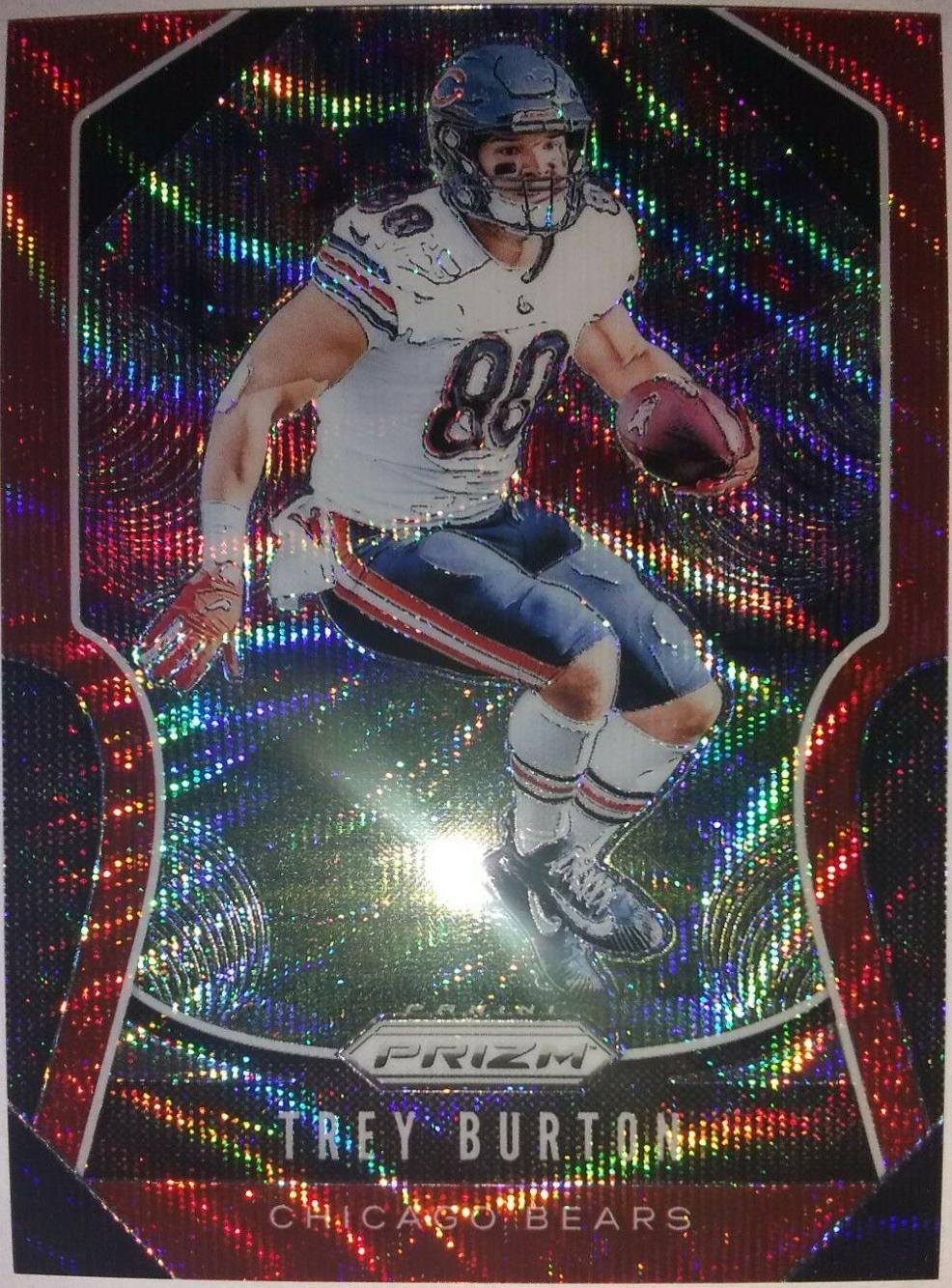 Trey Burton [Red Wave Prizm] #102