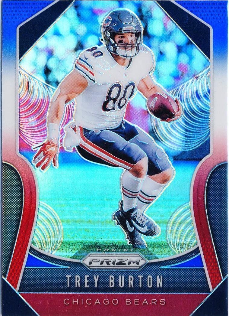 Trey Burton [Red, White, Blue Prizm] #102