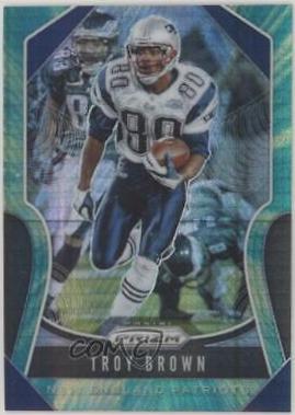 Troy Brown [Hyper Prizm] #267