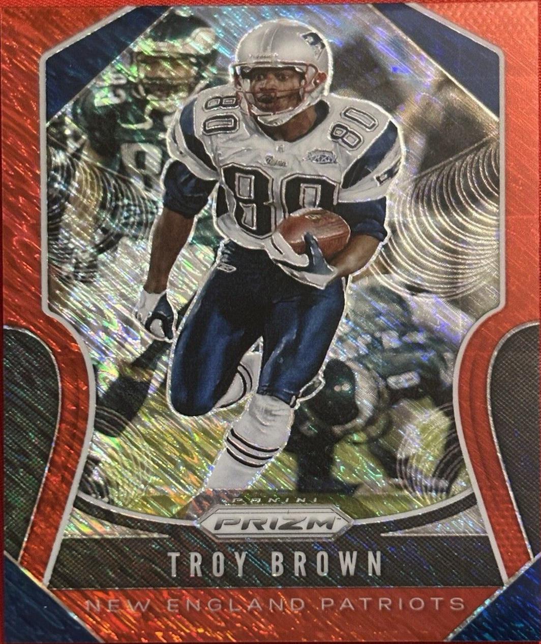 Troy Brown [Red Shimmer] #267