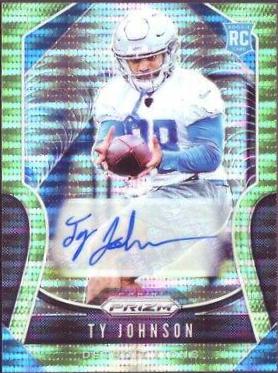 Ty Johnson [Autograph] #399
