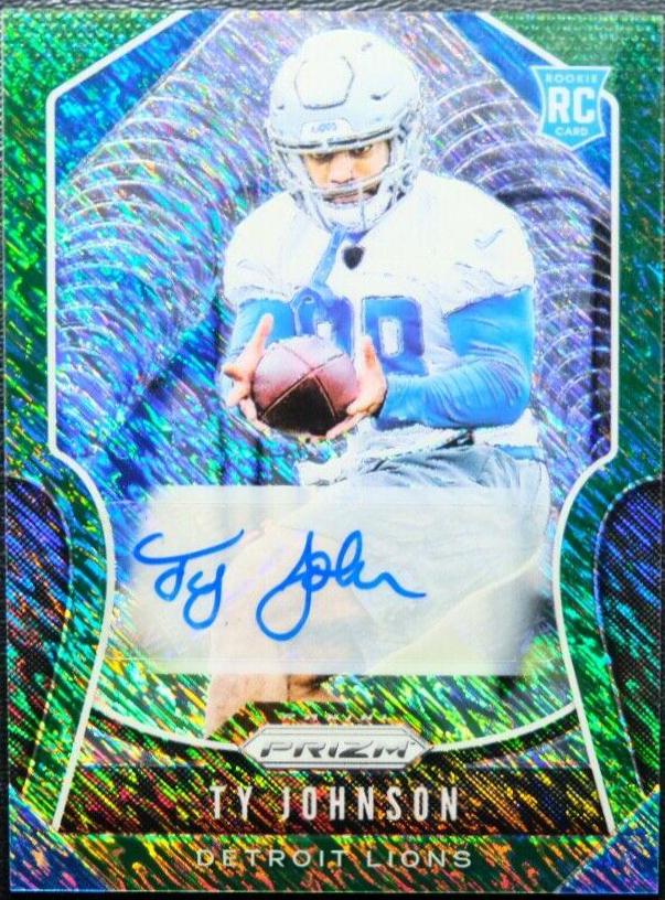 Ty Johnson [Green Shimmer] #399