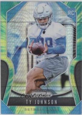 Ty Johnson [Hyper Prizm] #399