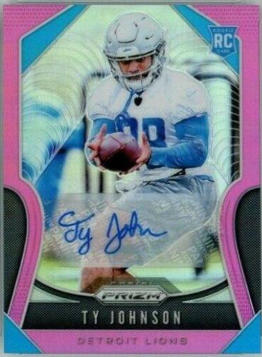 Ty Johnson [Pink Prizm] #399