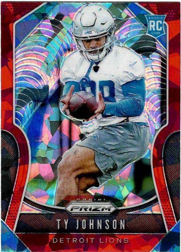 Ty Johnson [Red Prizm] #399