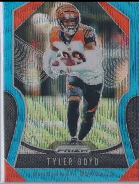 Tyler Boyd [Blue Wave Prizm] #77