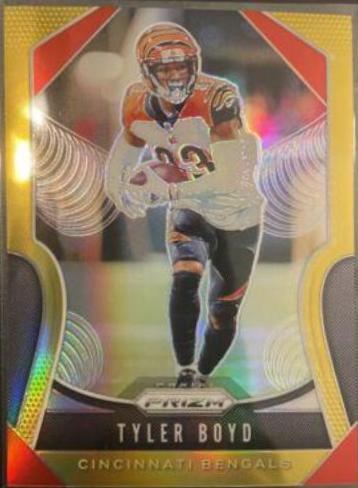 Tyler Boyd [Gold Prizm] #77