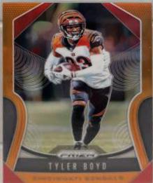 Tyler Boyd [Orange Prizm] #77