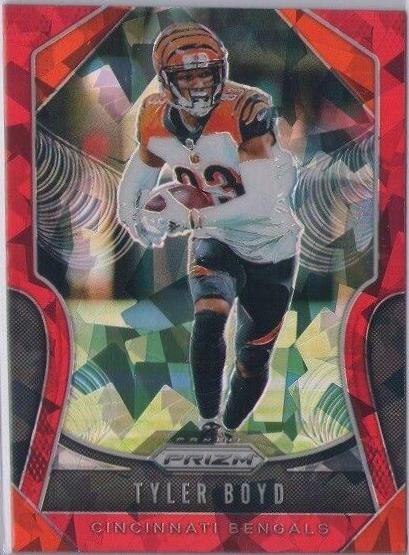 Tyler Boyd [Red Ice Prizm] #77
