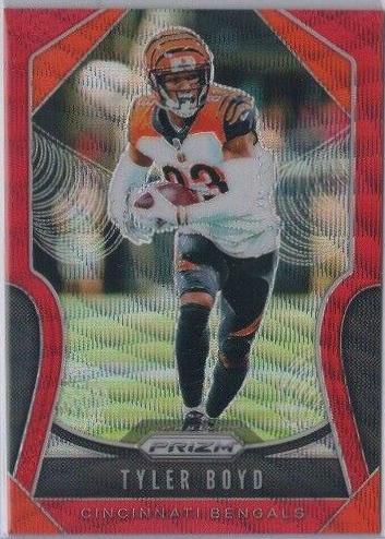 Tyler Boyd [Red Wave Prizm] #77