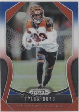 Tyler Boyd [Red, White, Blue Prizm] #77