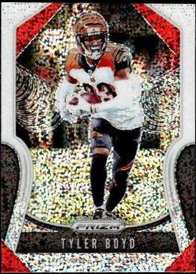 Tyler Boyd [White Sparkle Prizm] #77