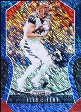 Tyler Eifert [Blue Shimmer] #78