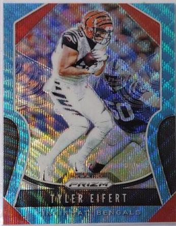 Tyler Eifert [Blue Wave Prizm] #78