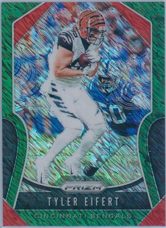 Tyler Eifert [Green Shimmer] #78