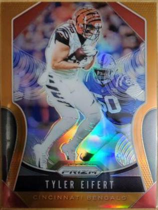 Tyler Eifert [Orange Prizm] #78