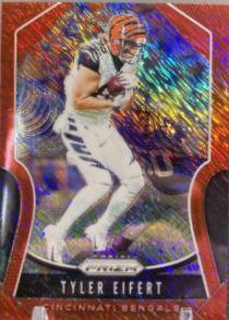 Tyler Eifert [Red Shimmer] #78