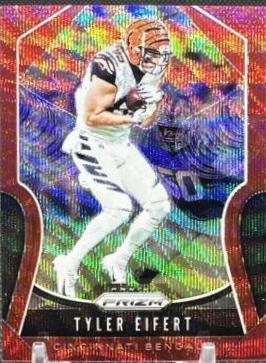 Tyler Eifert [Red Wave Prizm] #78