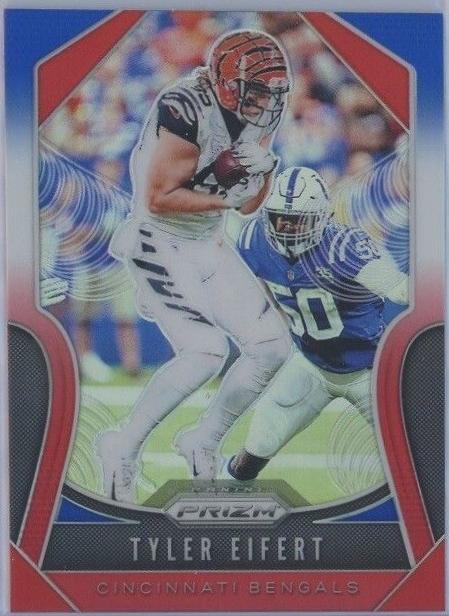 Tyler Eifert [Red, White, Blue Prizm] #78